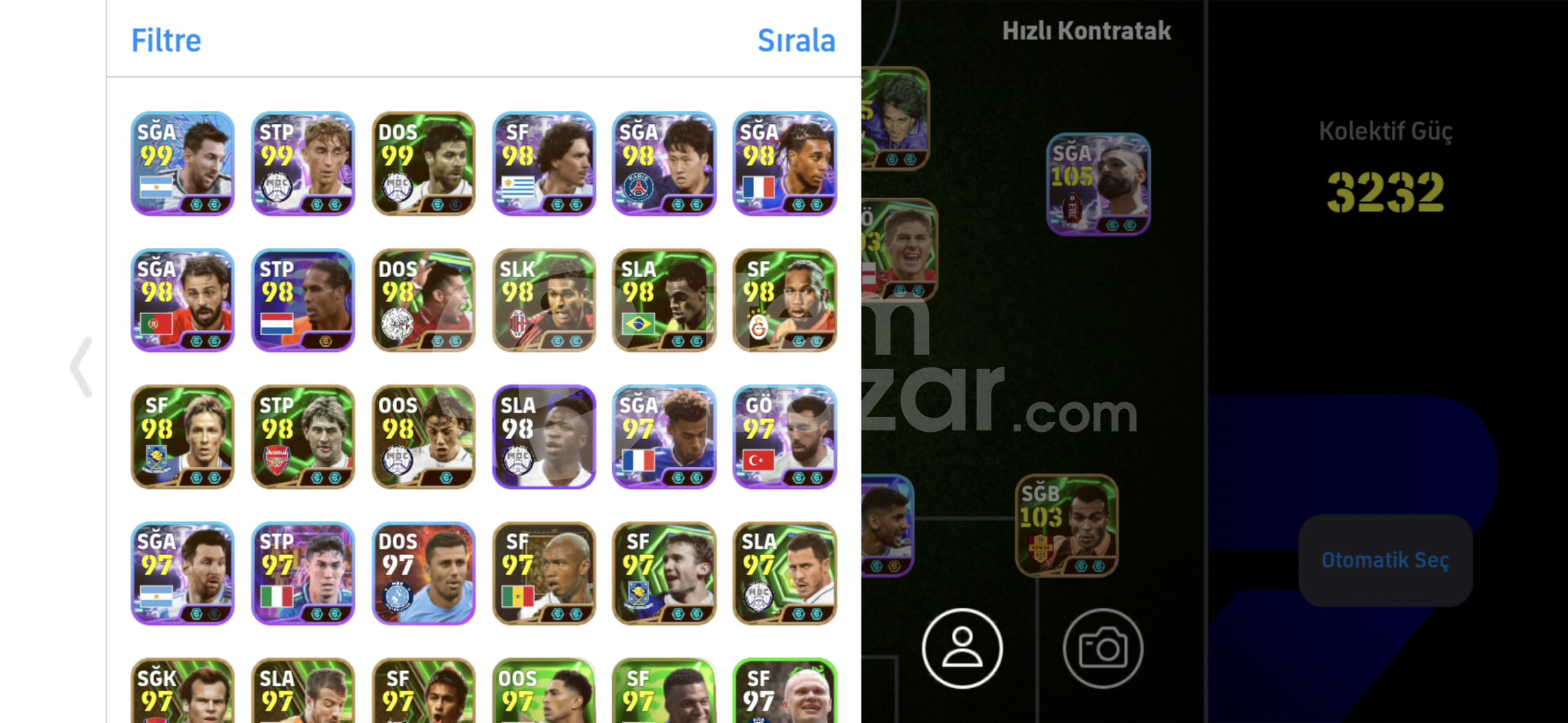 ⭐3235+4 BOMBACI DOLU TEK BAĞ,MBAPPE SALAH,KENAN