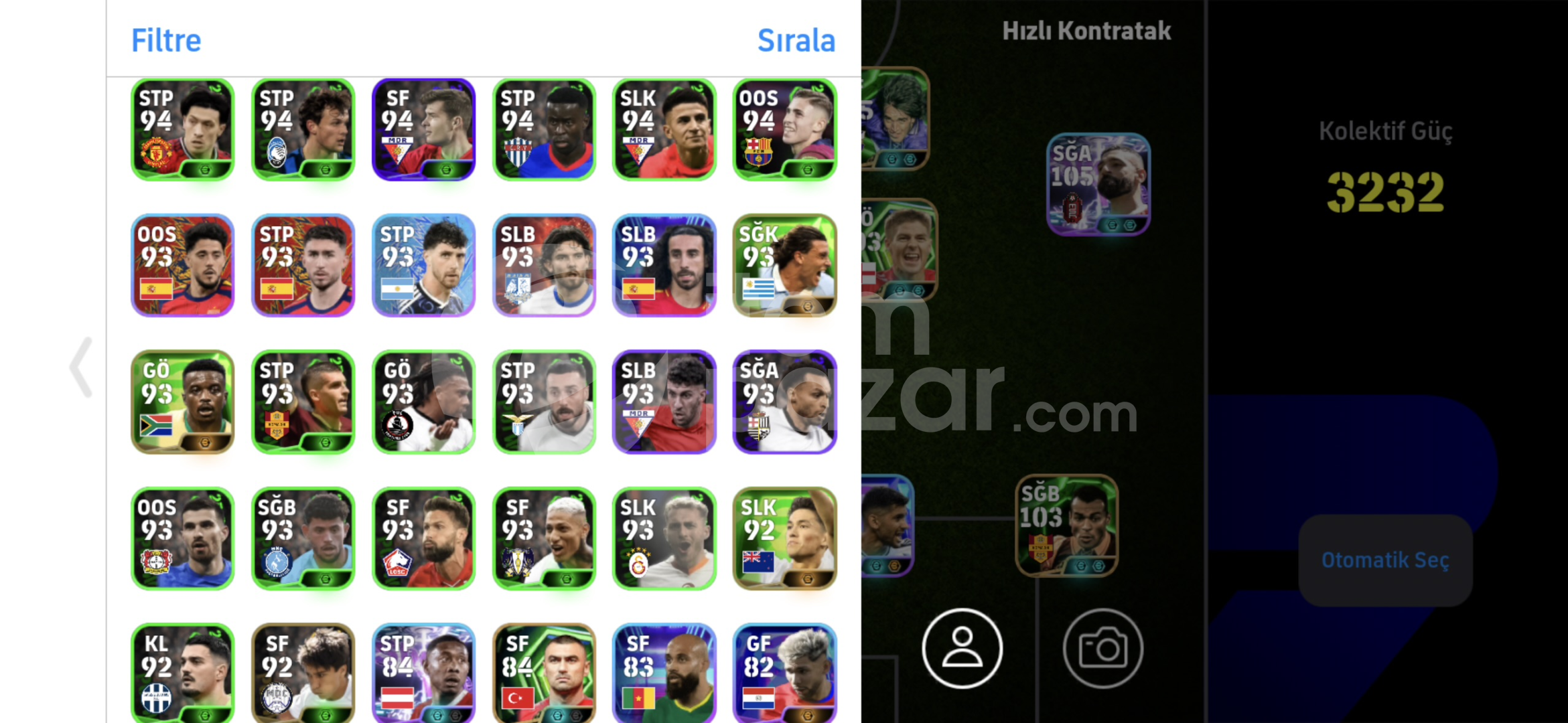⭐3235+4 BOMBACI DOLU TEK BAĞ,MBAPPE SALAH,KENAN