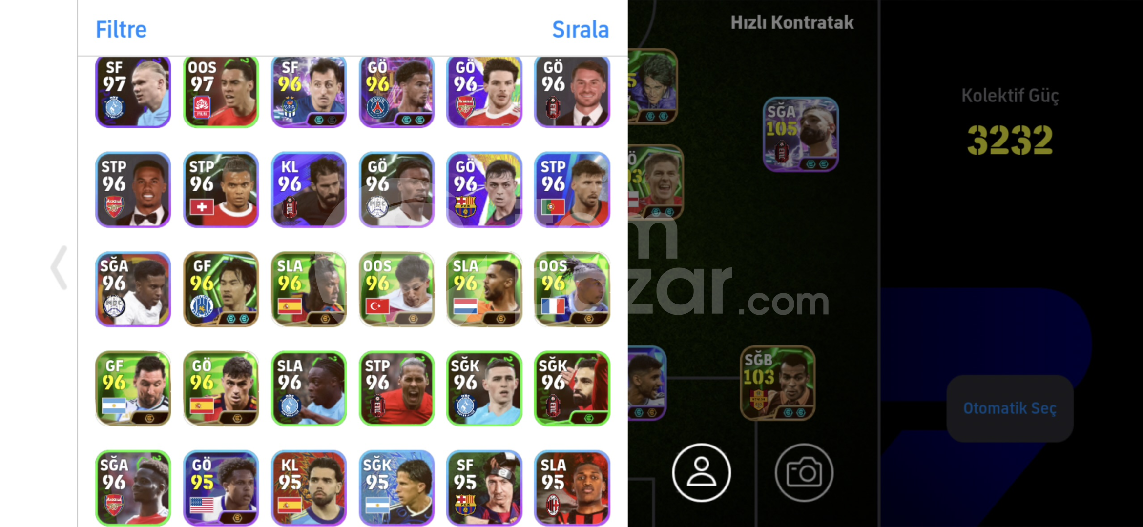 ⭐3235+4 BOMBACI DOLU TEK BAĞ,MBAPPE SALAH,KENAN