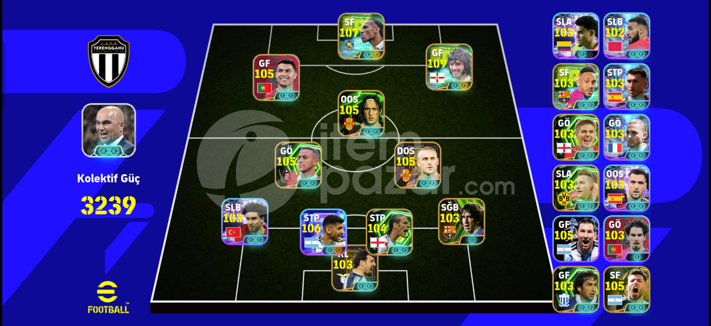 ⚡3240 Kg 109 Best 107 Drogba