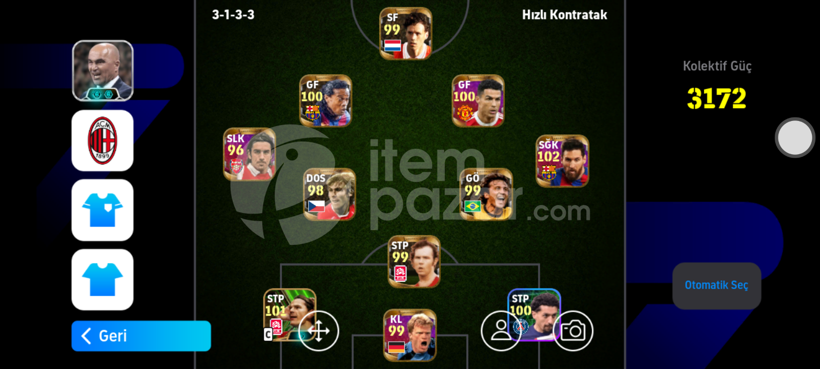 3240 kg eski pes21 hesabı 4bombacılı