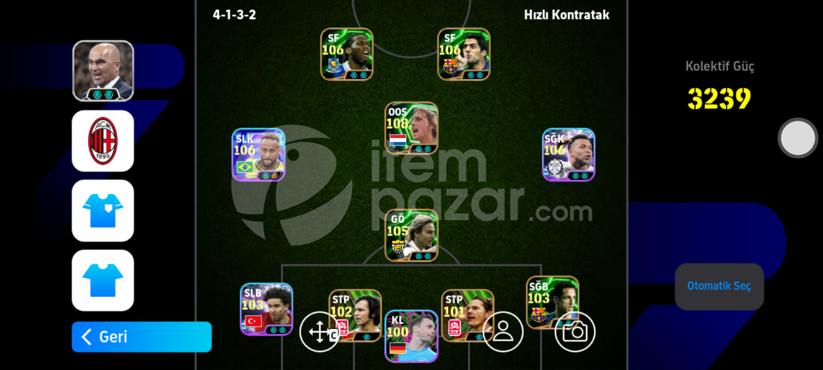 3240 kg eski pes21 hesabı 4bombacılı