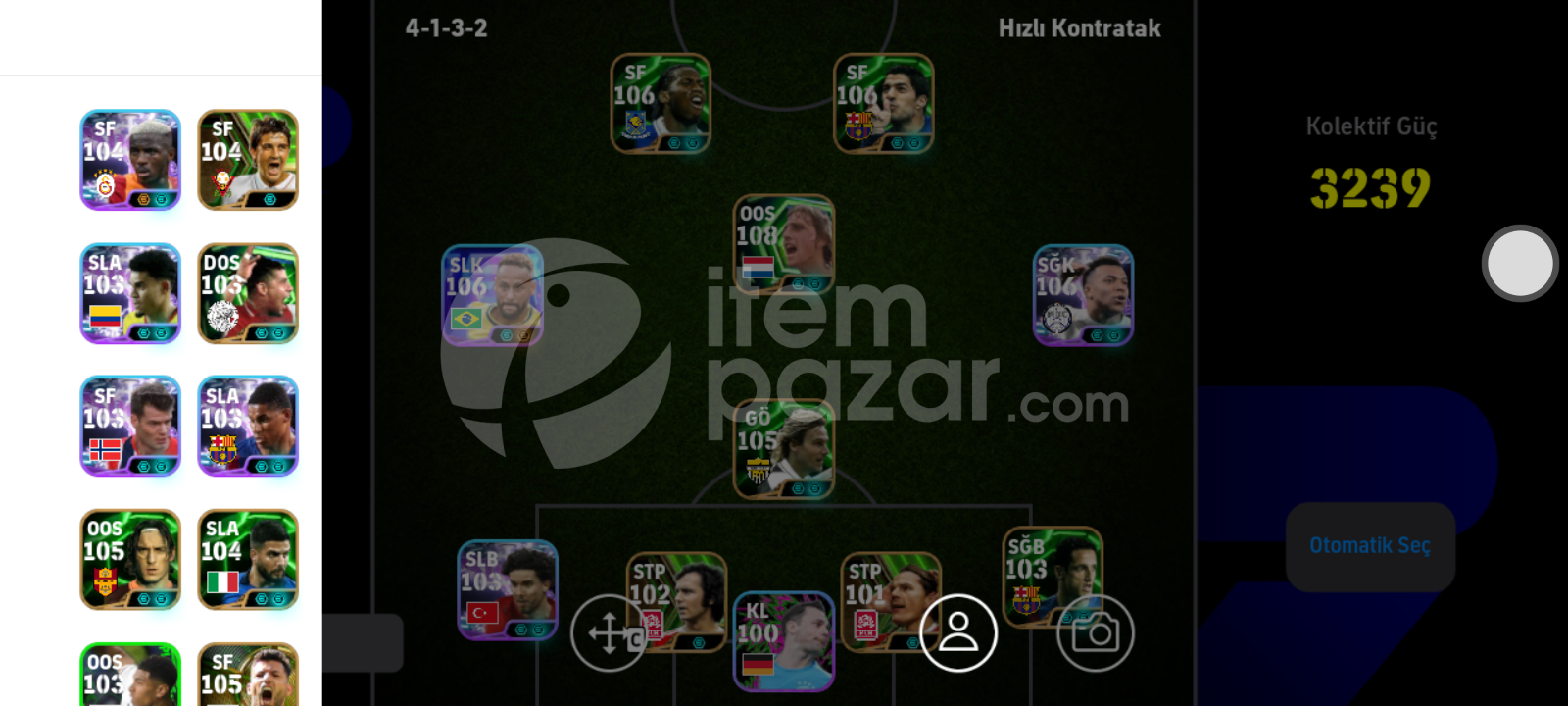 3240 kg eski pes21 hesabı 4bombacılı