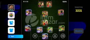 3240 KGLİ YAMAL-İBRAHİMOVİC-RONALDO-HAZARD 