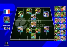 3245Kg 109 Cech Bombacı Messi & Del piero Tek b