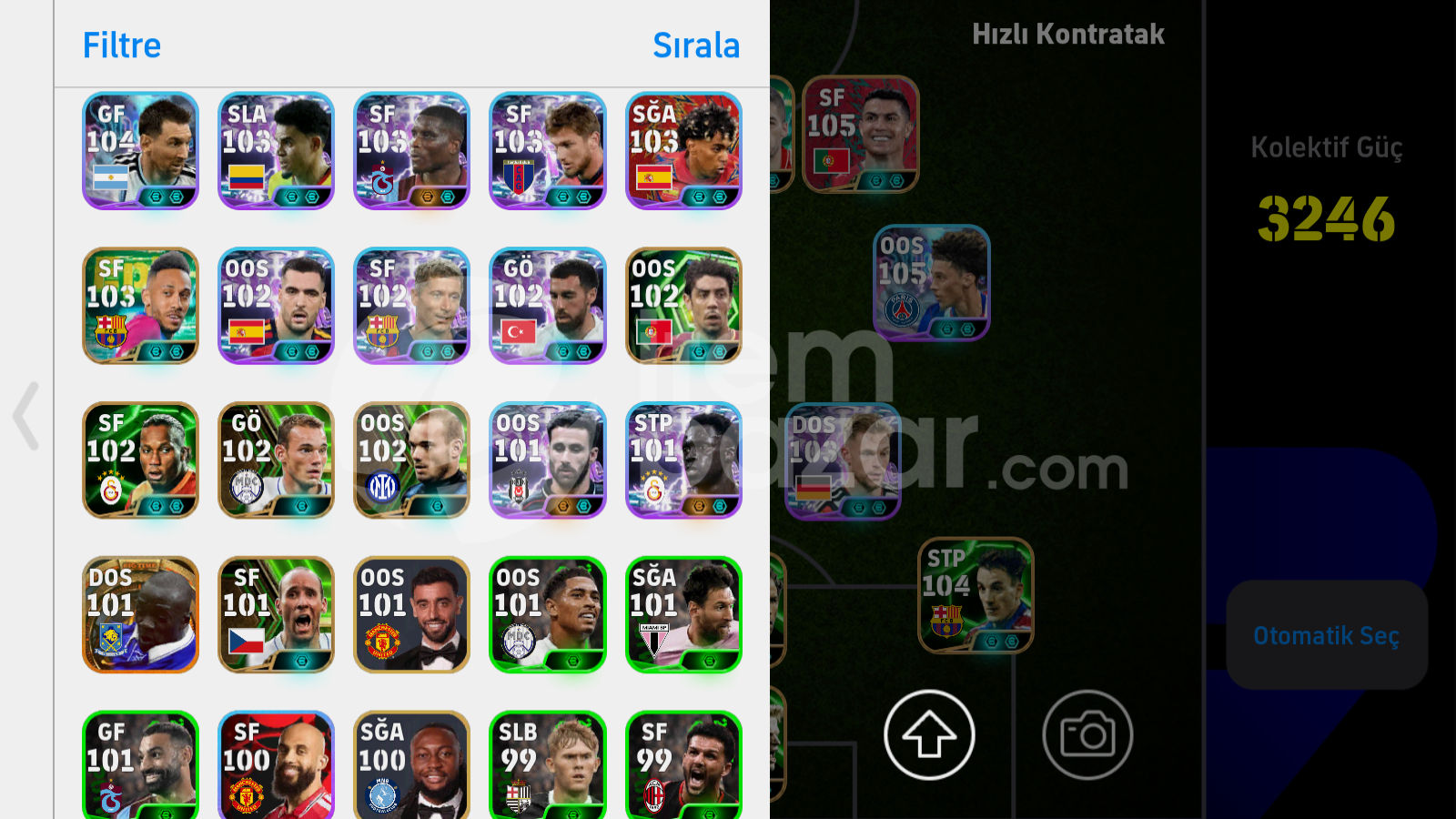 3246+KG 108 COSTA VE RONALDOINHO