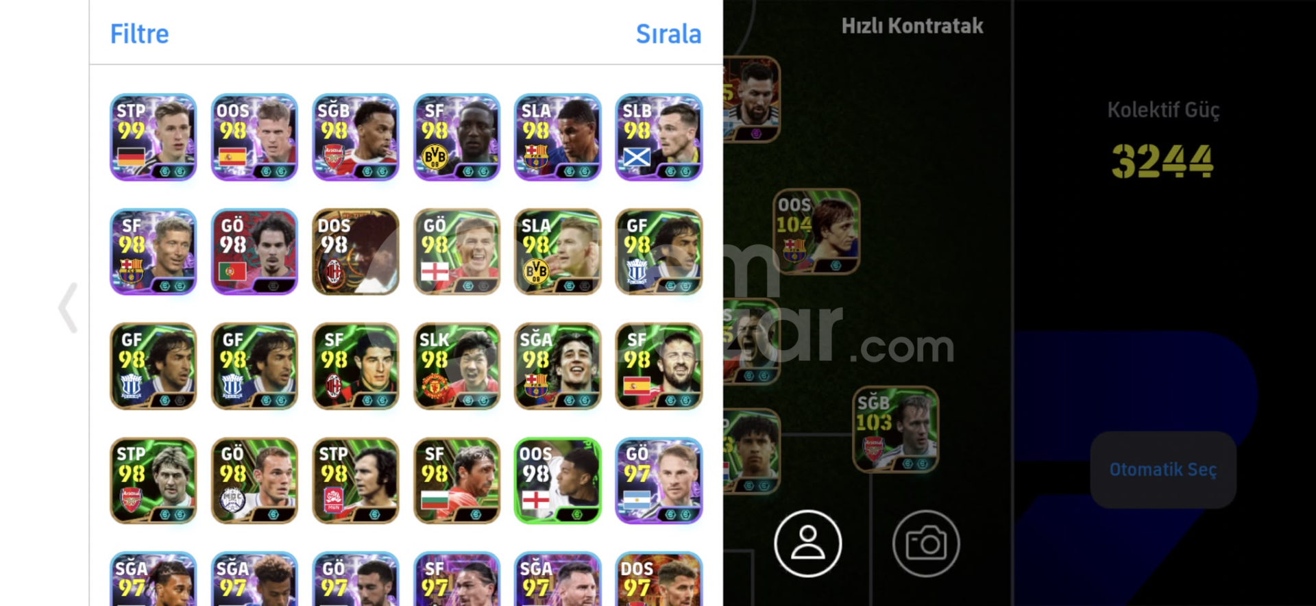 3246KG TEK BAĞ ESKİ EPİCLİ RONALDO MESSİ
