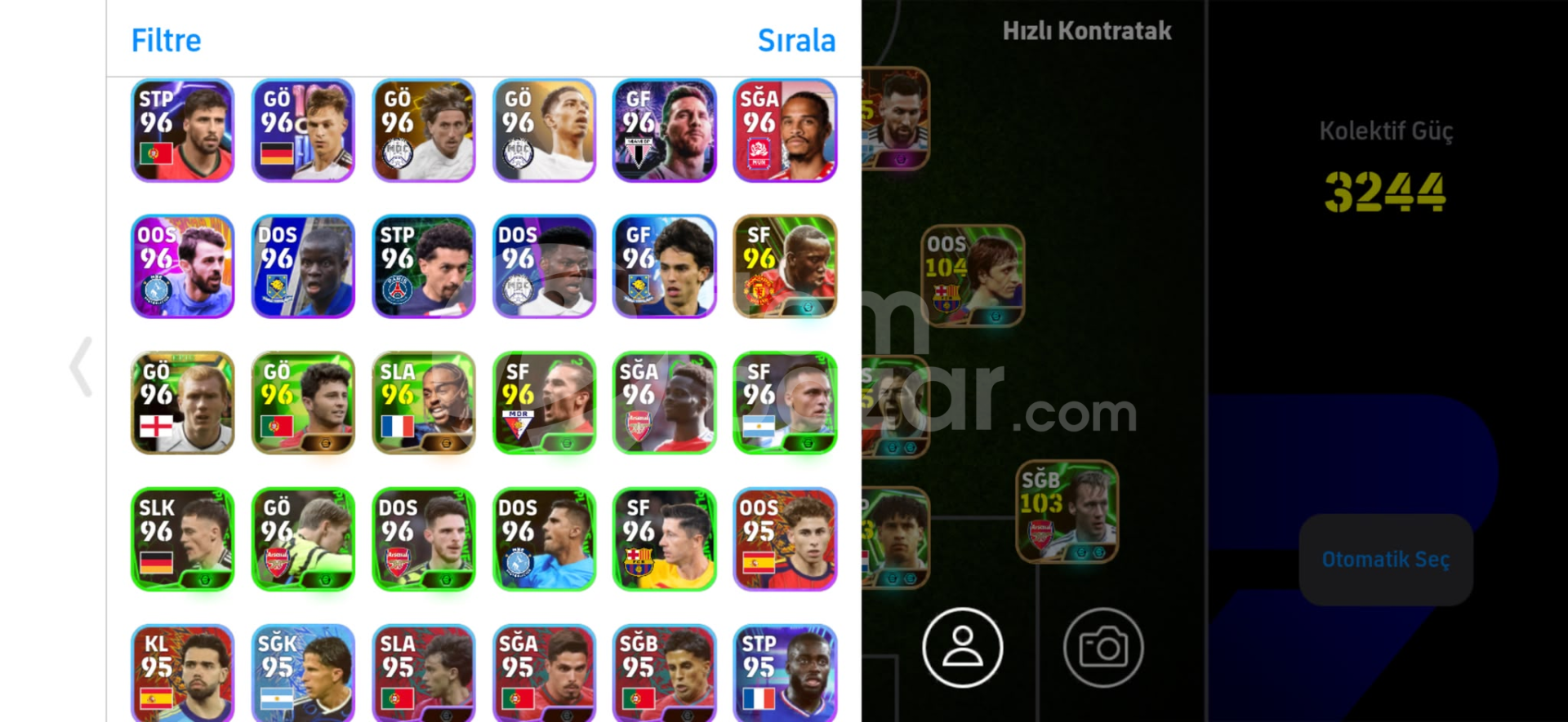 3246KG TEK BAĞ ESKİ EPİCLİ RONALDO MESSİ
