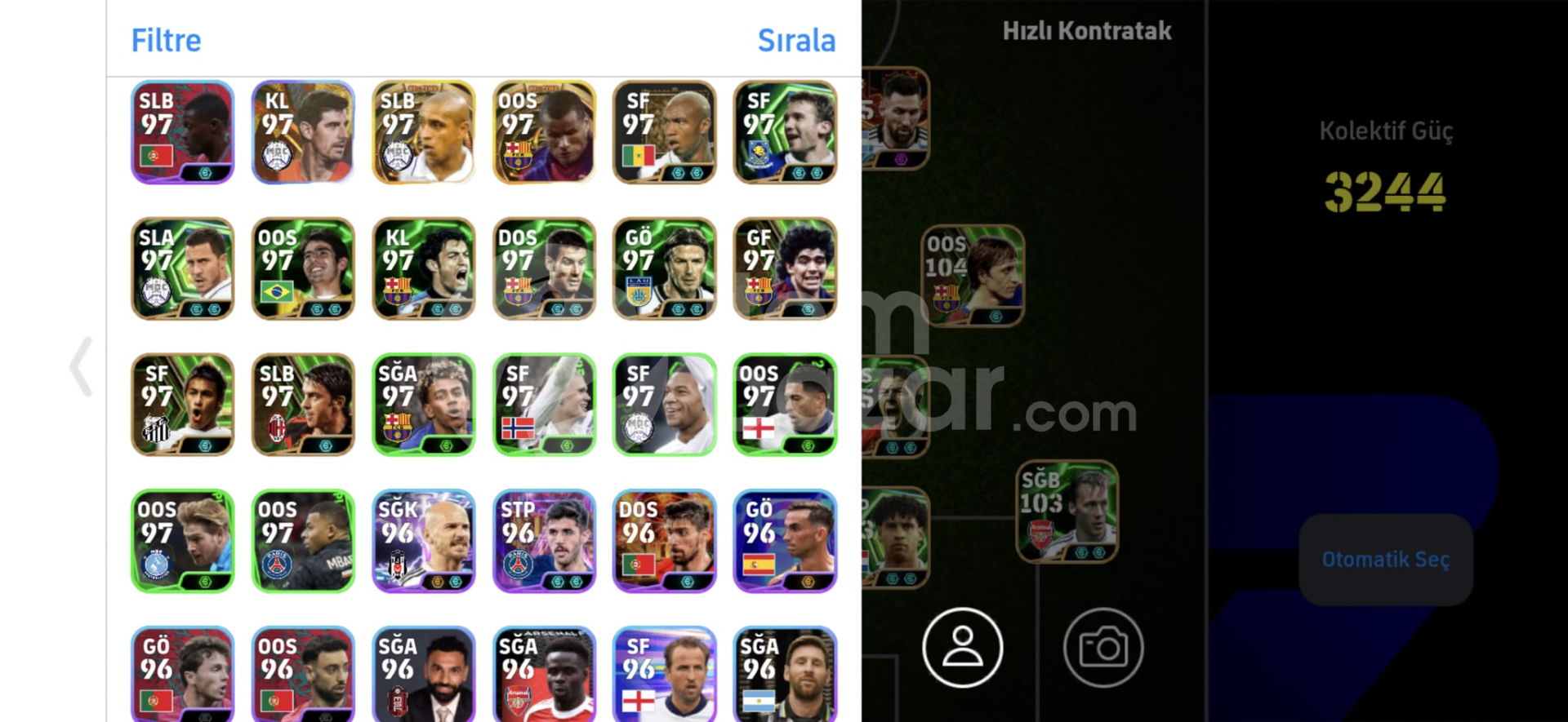 3246KG TEK BAĞ ESKİ EPİCLİ RONALDO MESSİ