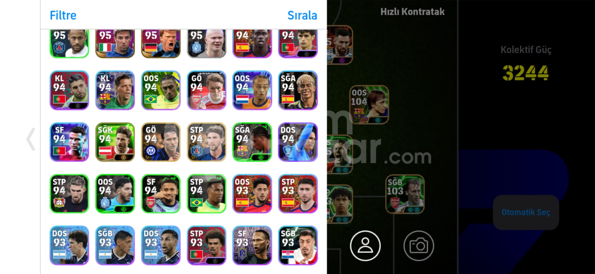 3246KG TEK BAĞ ESKİ EPİCLİ RONALDO MESSİ
