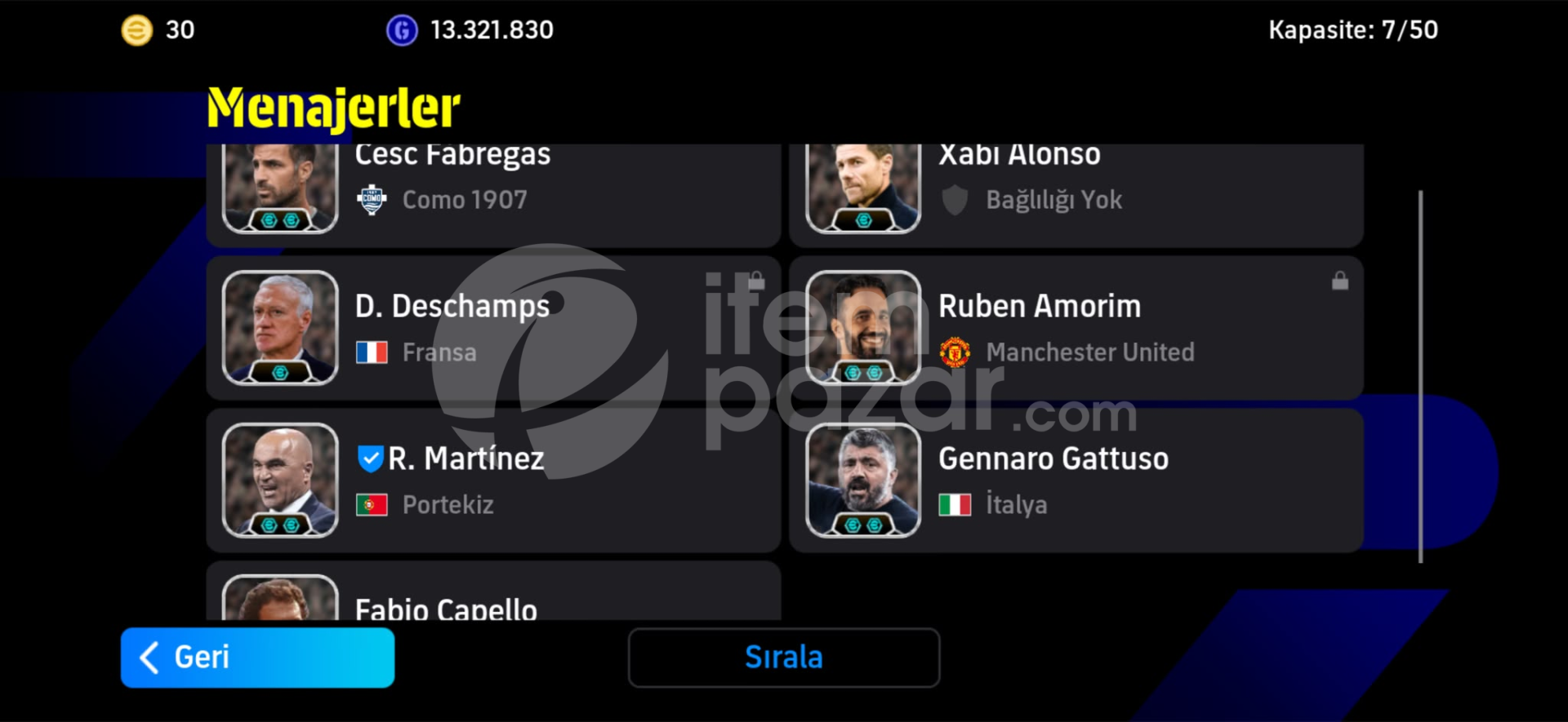 3246KG TEK BAĞ ESKİ EPİCLİ RONALDO MESSİ