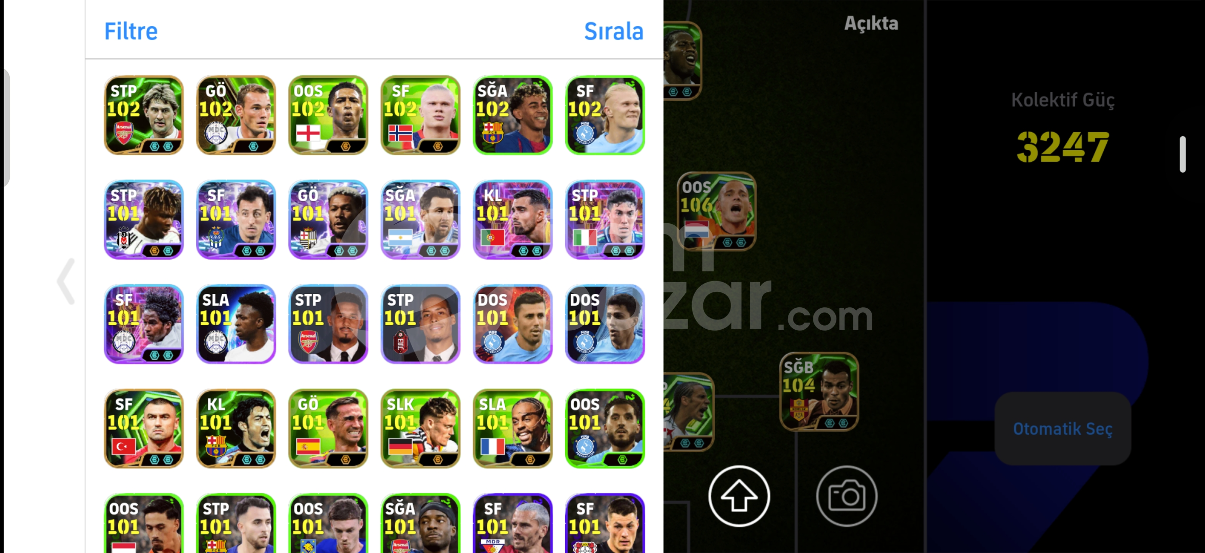 ⚡3247 Kg 109 Ronaldo 106 Drogb