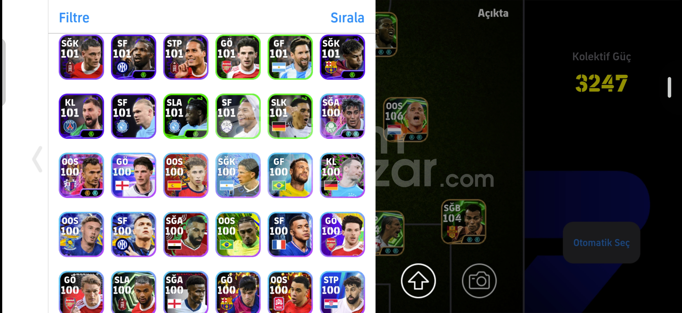 ⚡3247 Kg 109 Ronaldo 106 Drogb