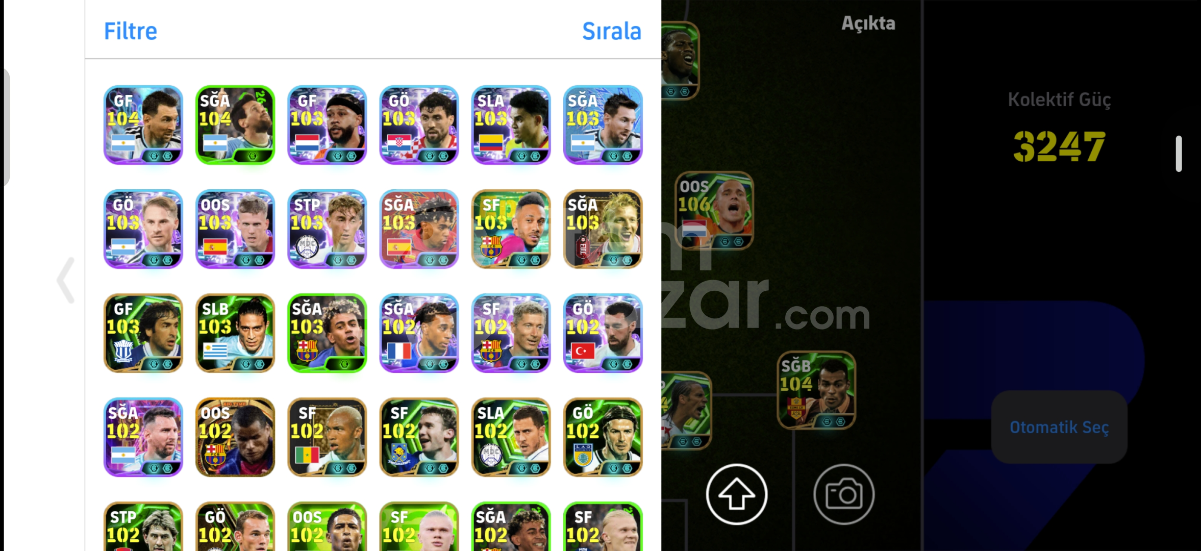 ⚡3247 Kg 109 Ronaldo 106 Drogb