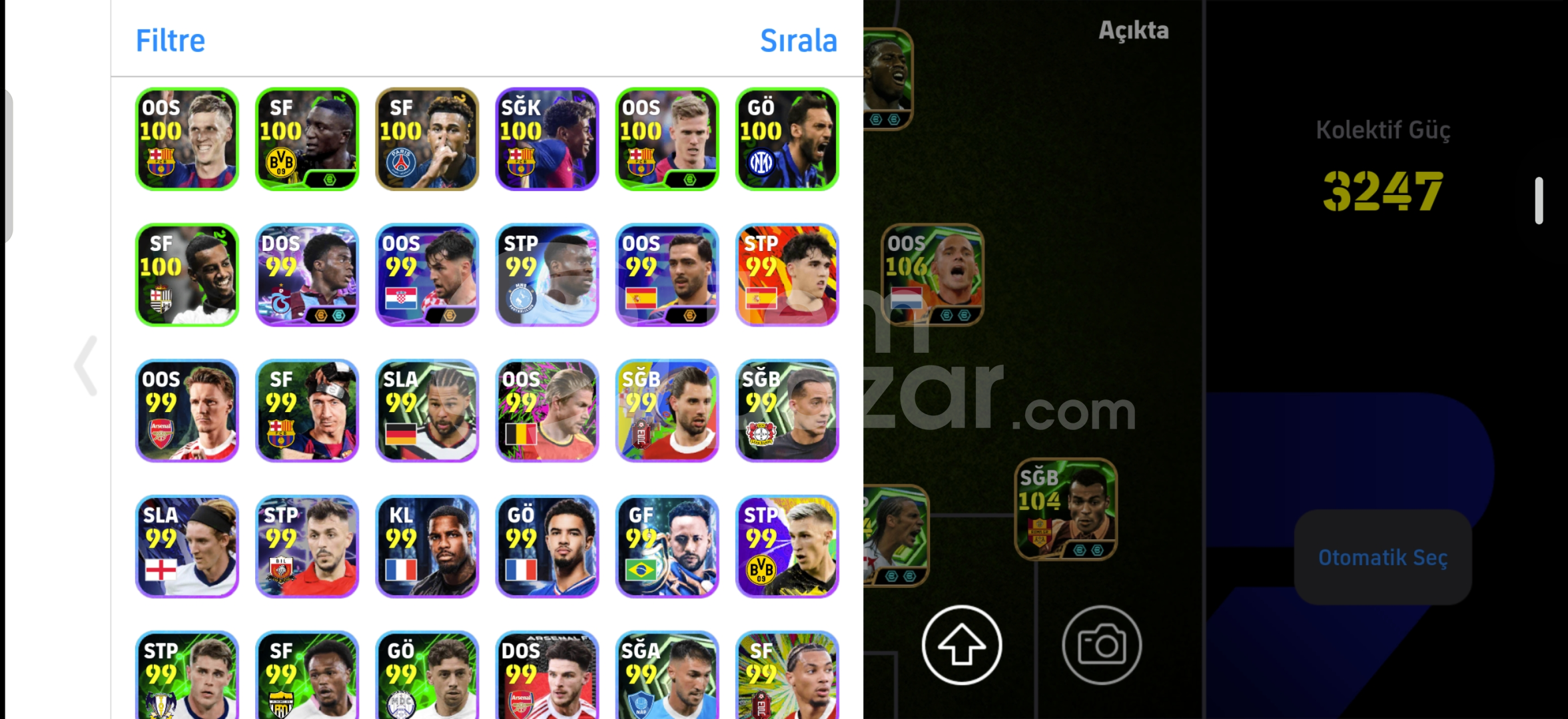 ⚡3247 Kg 109 Ronaldo 106 Drogb