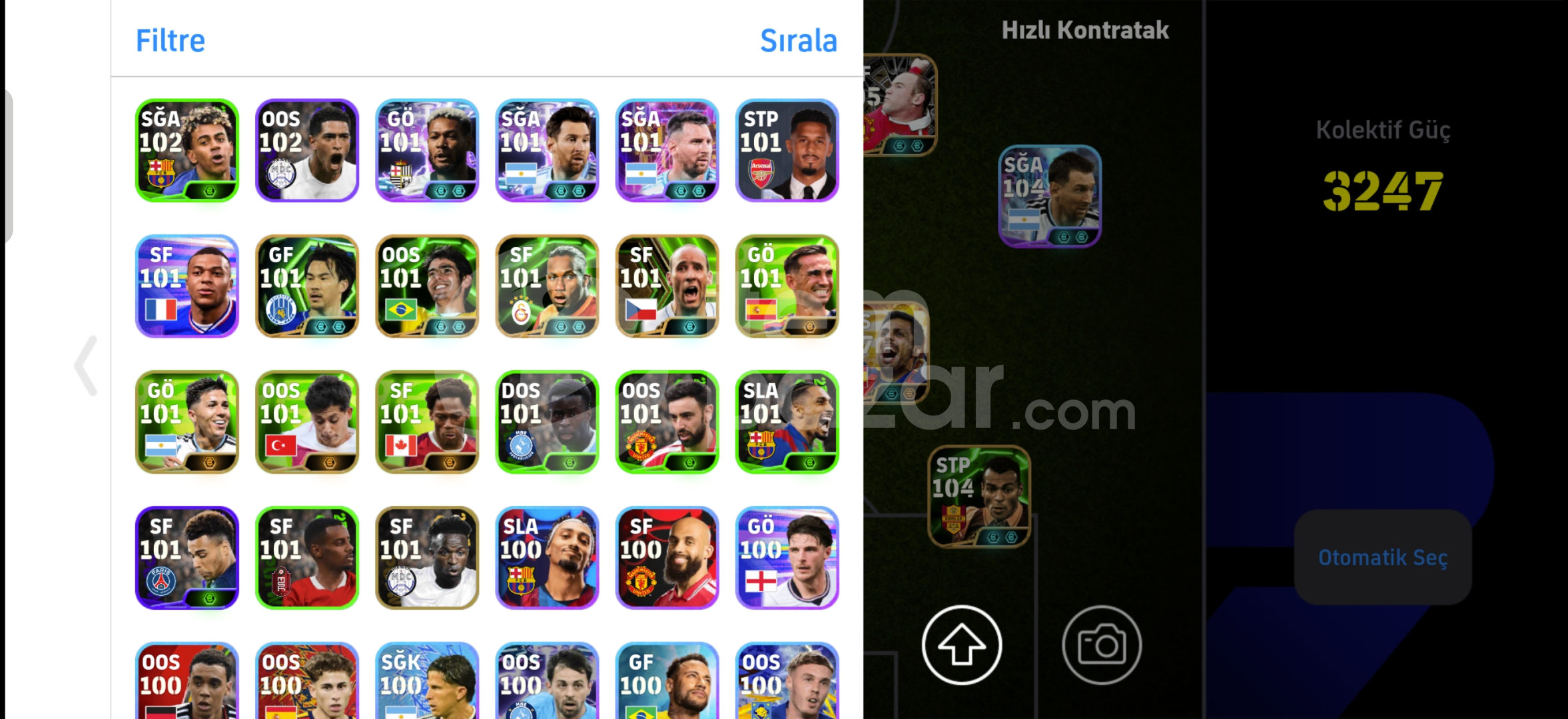 ⭐3247 KG 108 Rodri 109 Maldini