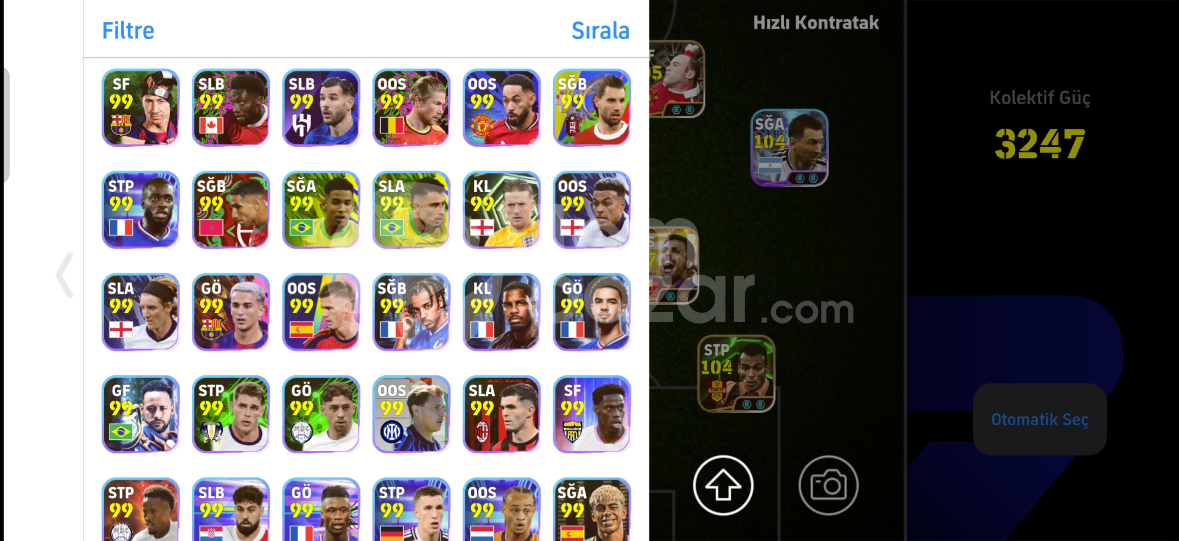 ⭐3247 KG 108 Rodri 109 Maldini