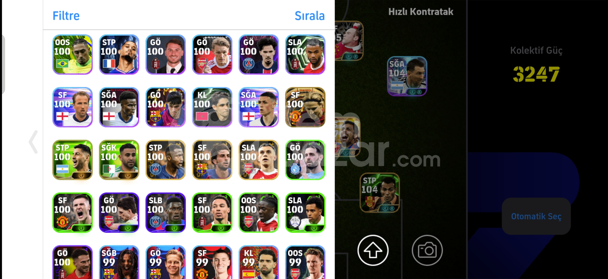 ⭐3247 KG 108 Rodri 109 Maldini