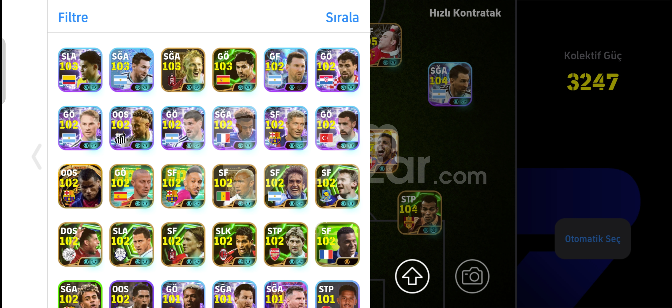 ⭐3247 KG 108 Rodri 109 Maldini