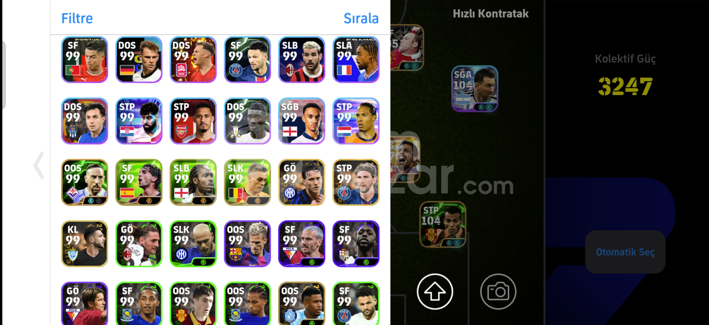 ⭐3247 KG 108 Rodri 109 Maldini