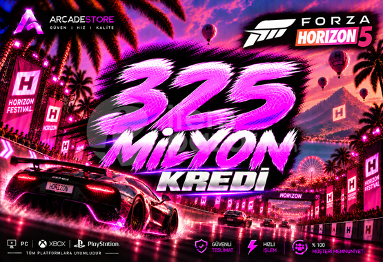 ✨325 Milyon Kredi | Forza Horizon 5✨