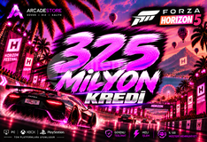 ✨325 Milyon Kredi | Forza Horizon 5✨