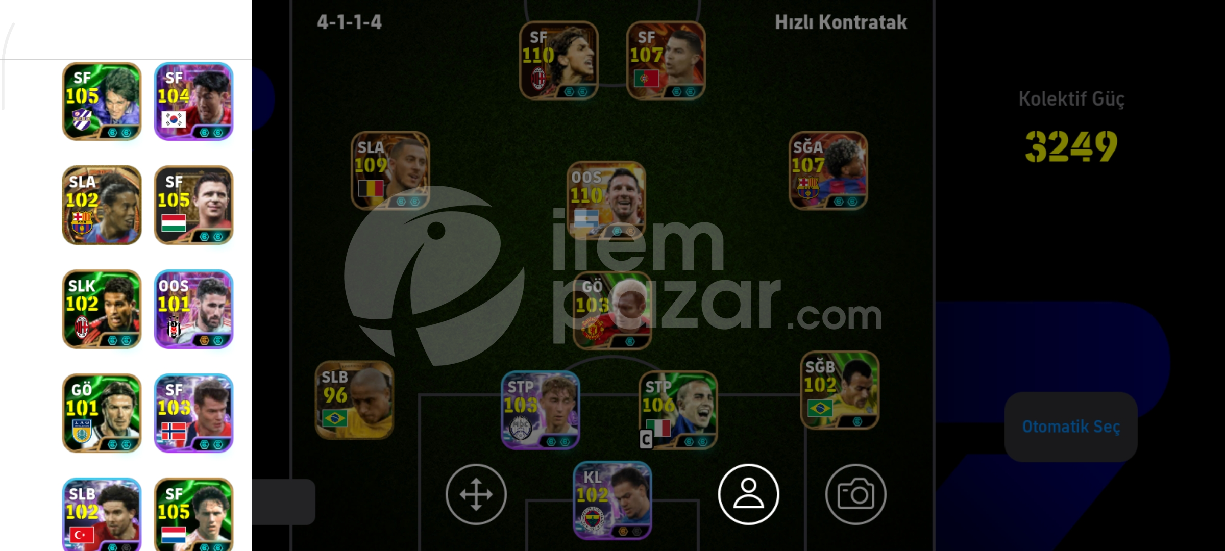 3250 KGLİ YENİ MESSİLİ! DEHŞET KADRO 