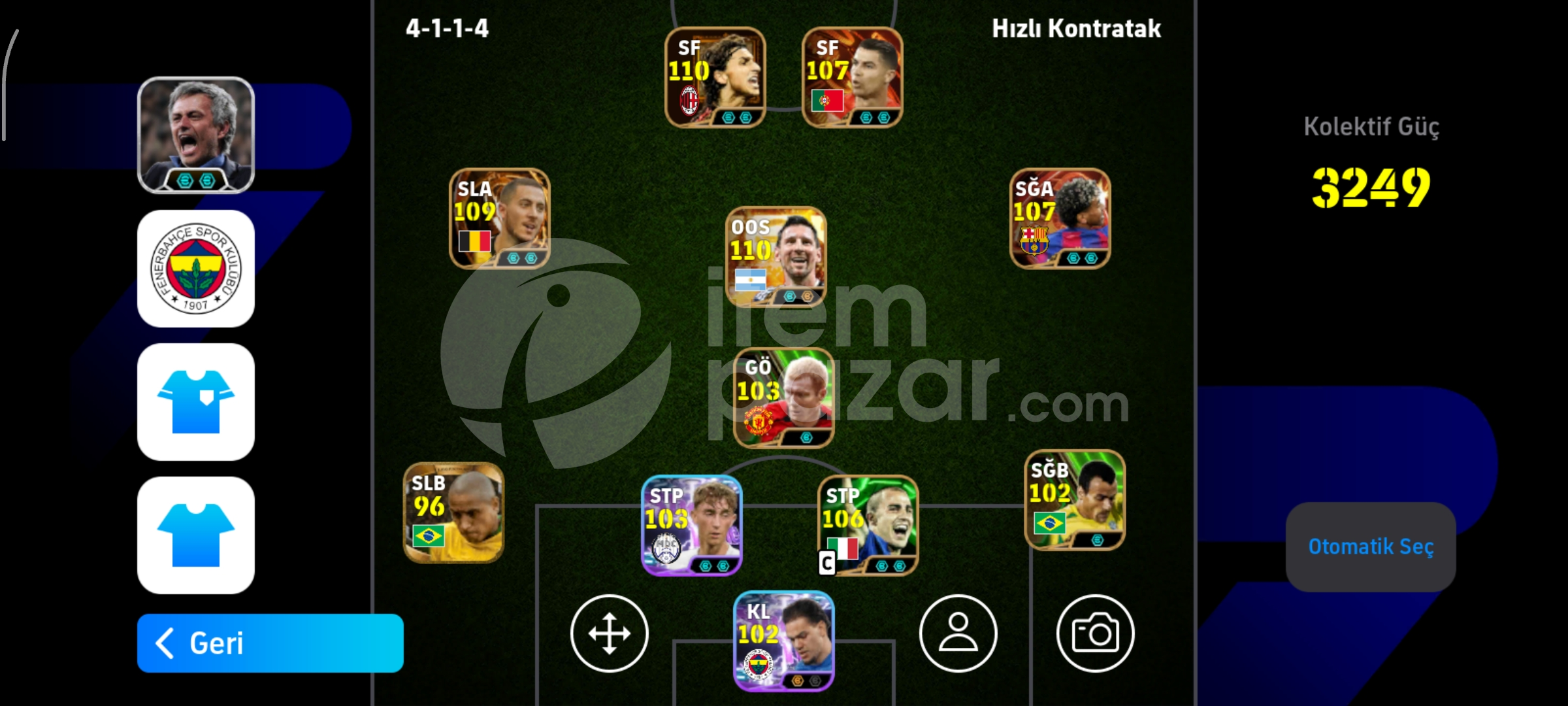 3250 KGLİ YENİ MESSİLİ! DEHŞET KADRO 