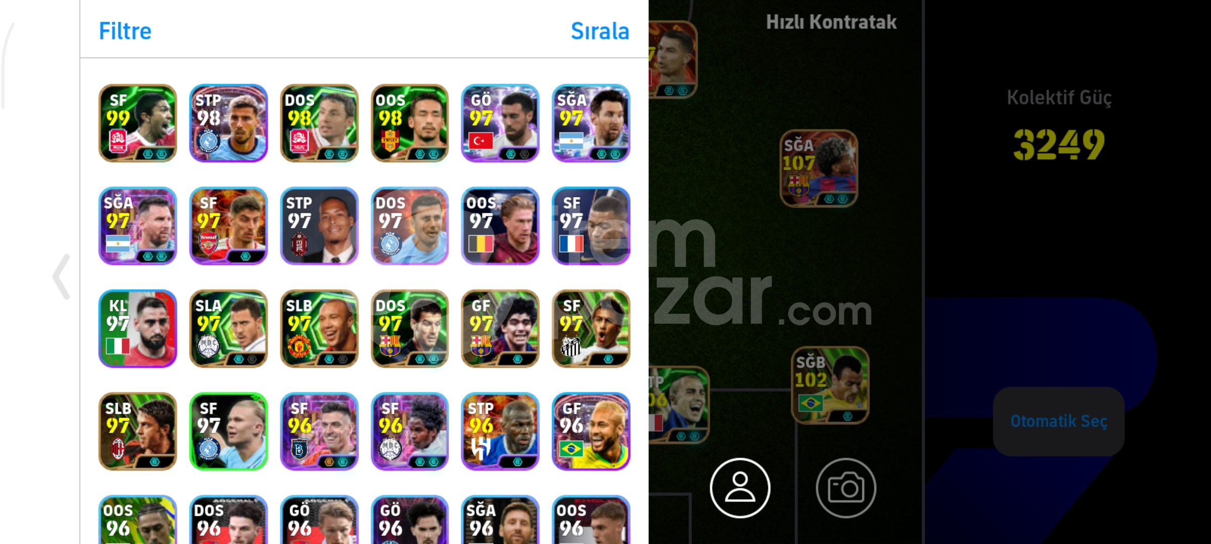 3250 KGLİ YENİ MESSİLİ! DEHŞET KADRO 