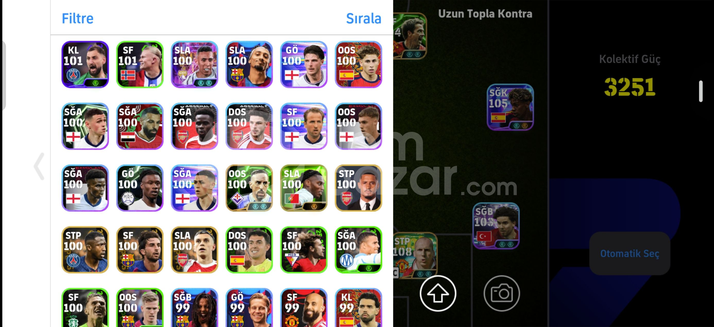 ⚡3251 KG 109 STAM 108 RODRİ