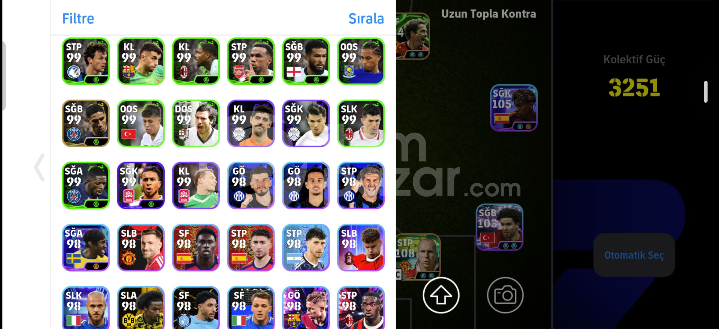 ⚡3251 KG 109 STAM 108 RODRİ