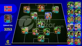 3253KG 108 Cruyff ve 107 Cristiano Ronaldo