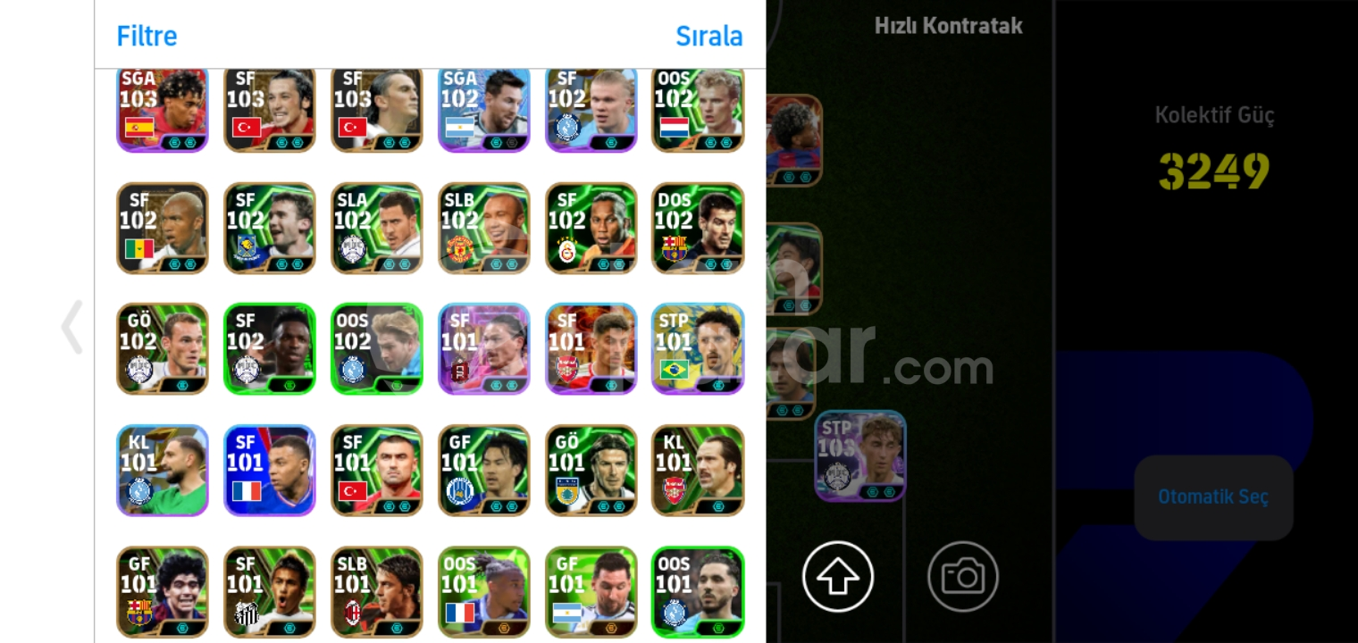 3255 KGLİ TEK BAG HARİKA SANSLİ HESAP