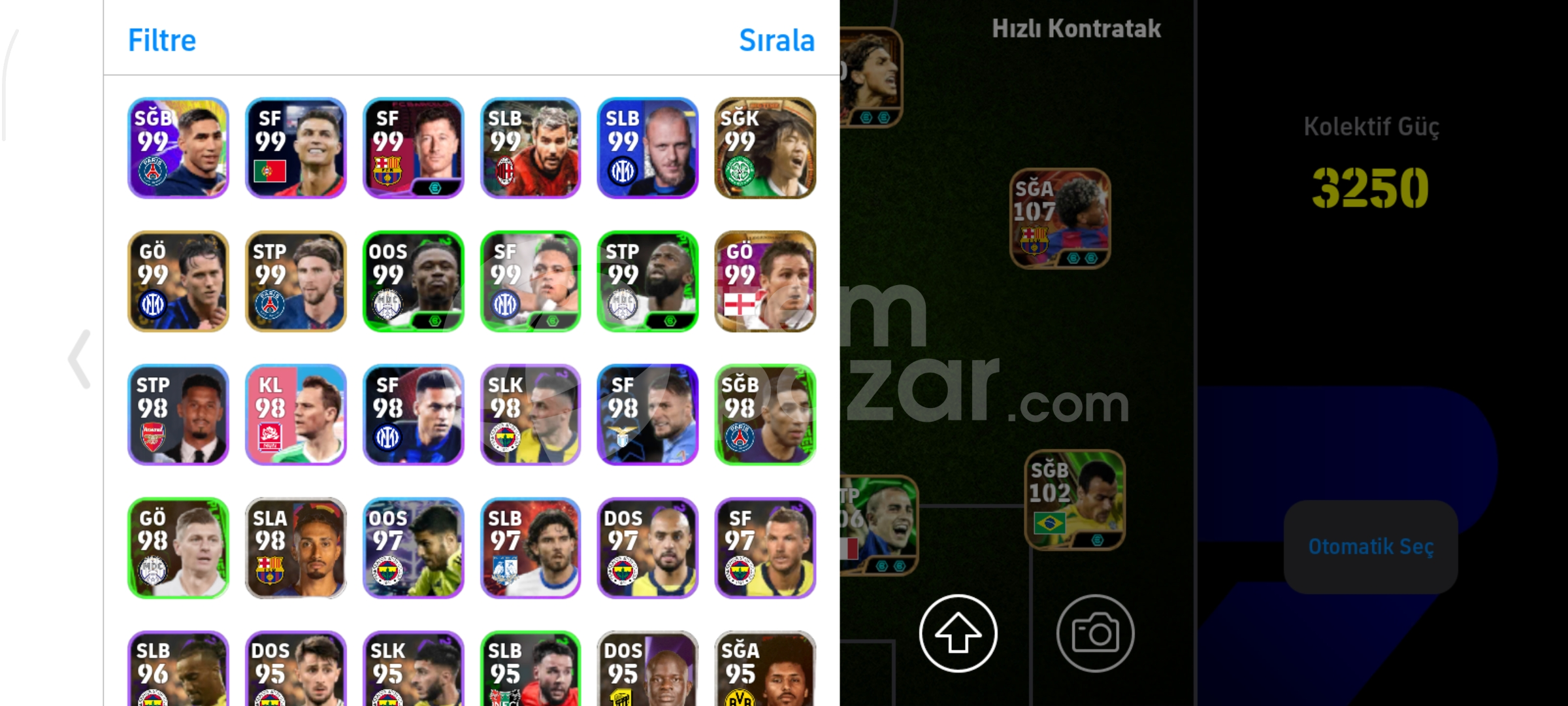 3255 KGLİ YENİ MESSİLİ! DEHŞET KADRO 