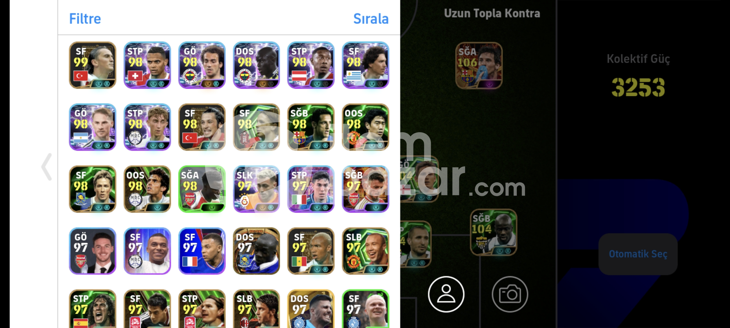 3255KGLİ MESSİ- YAMAL- MBAPPE- İBRAHİMOVİC
