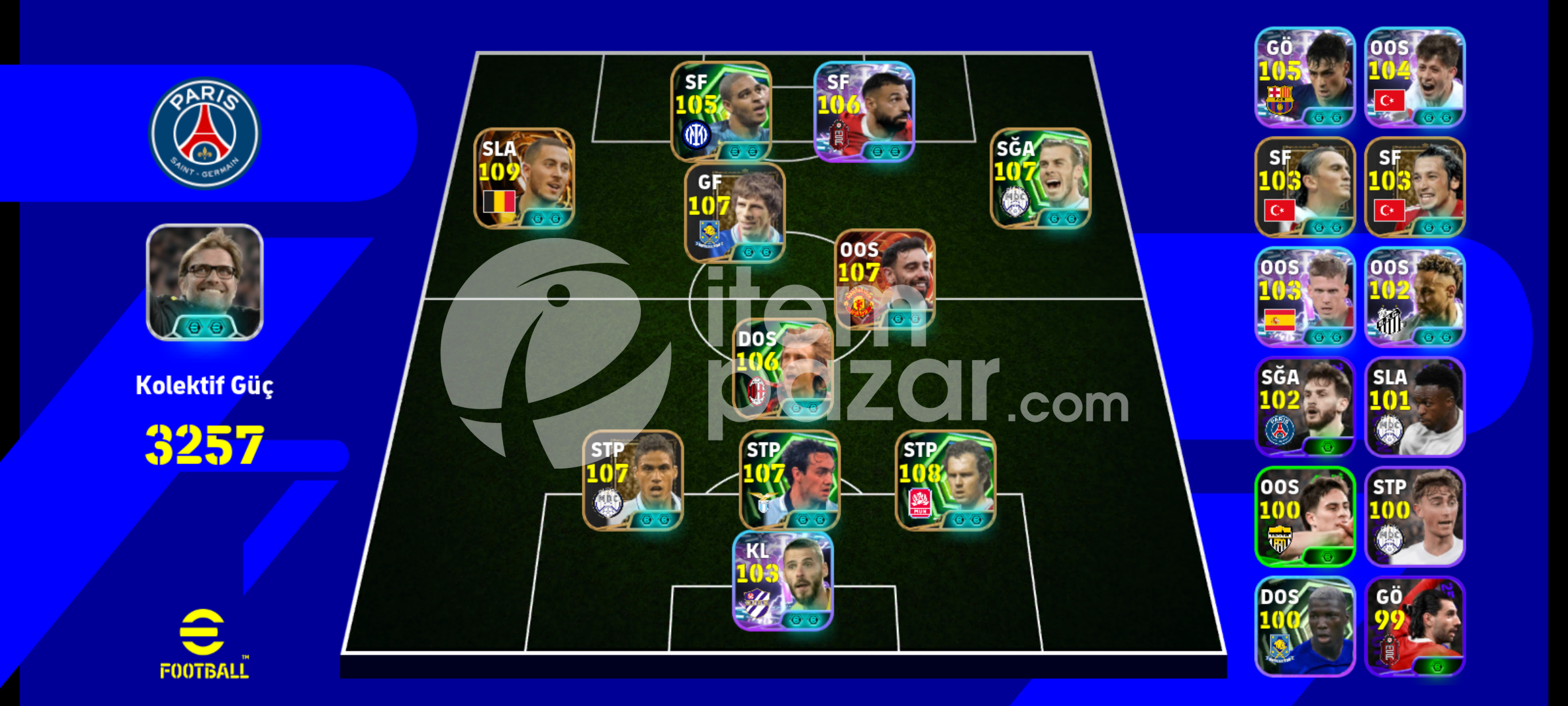 3257KGLİ ADRİANO-BALE-HAZARDLI HESAP