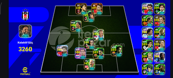 3260+ 110 zlatan 107 Ronaldo dolu hesap 