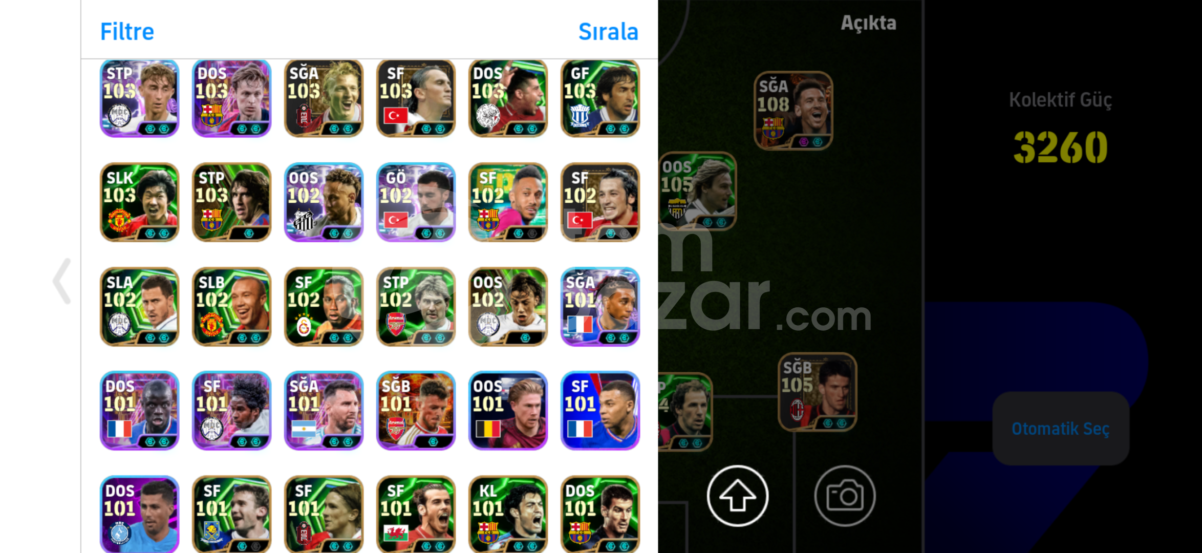 ⭐️3260 KG⭐️BOMBACI MESSİ