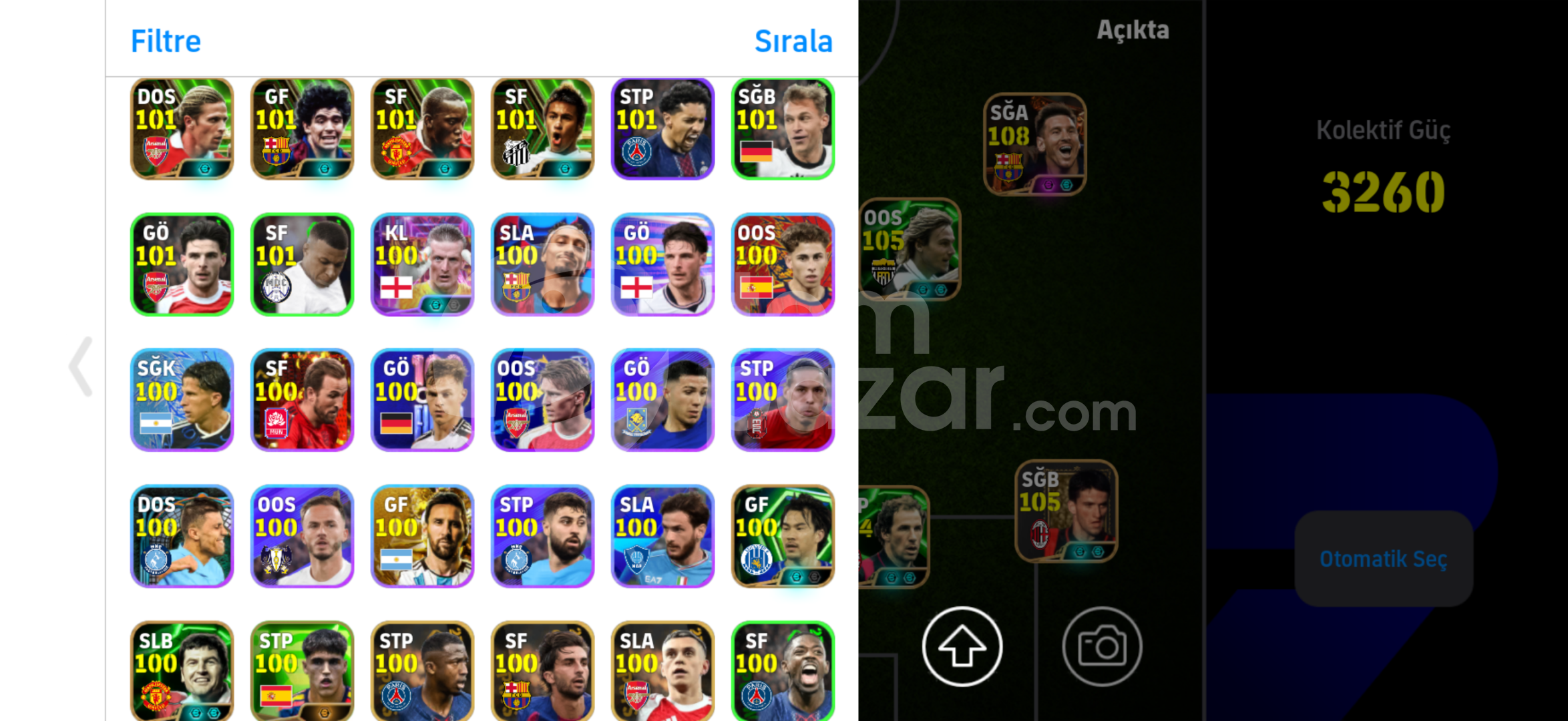 ⭐️3260 KG⭐️BOMBACI MESSİ