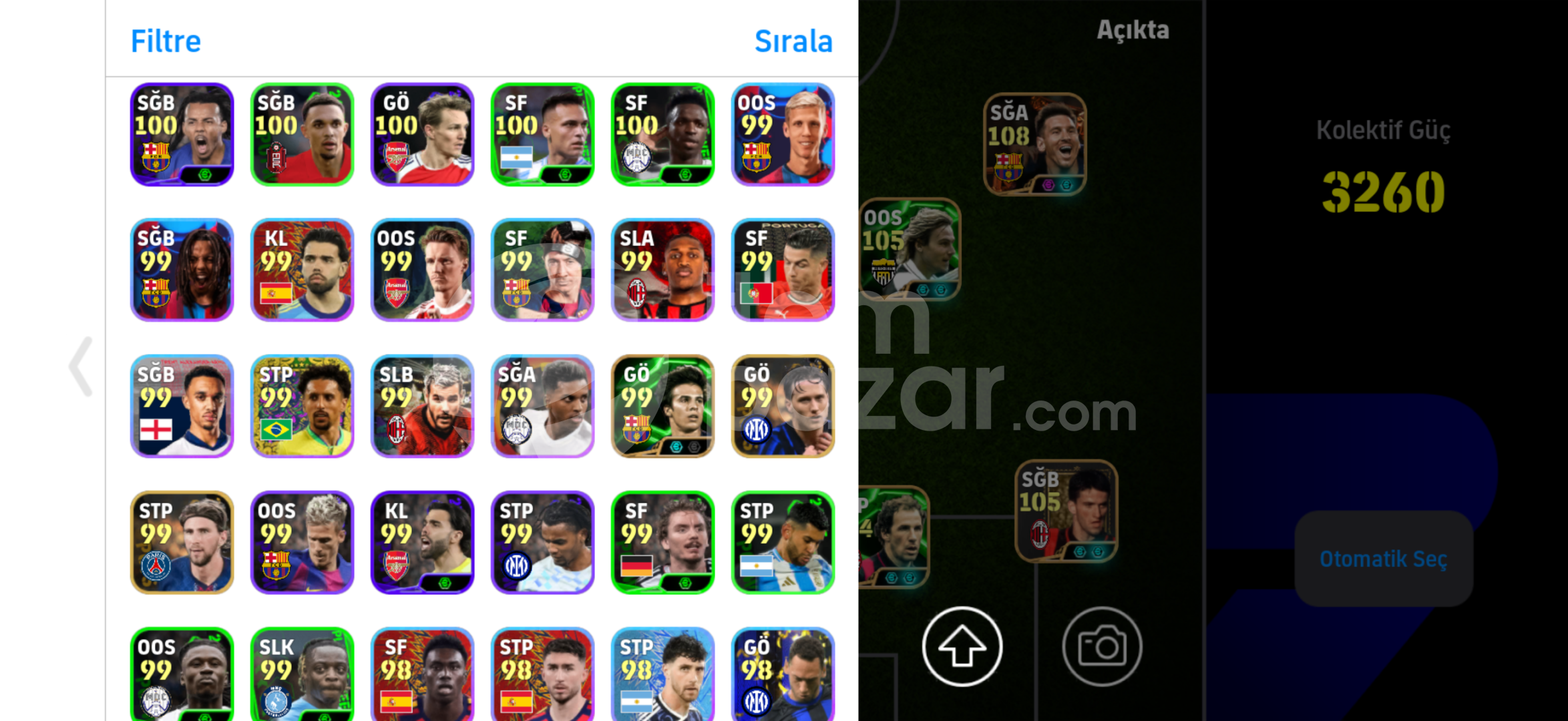 ⭐️3260 KG⭐️BOMBACI MESSİ
