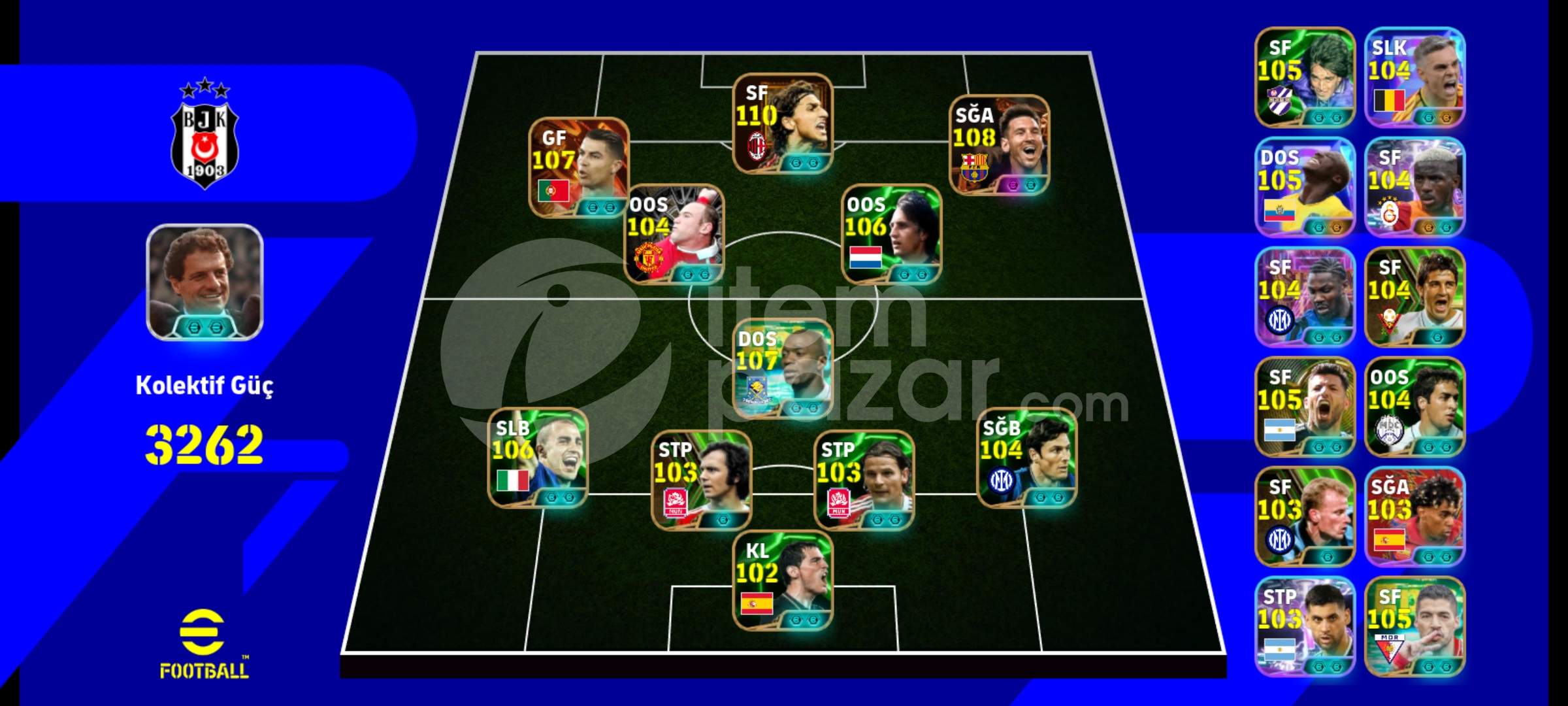 3262 BOMBACI MESSI