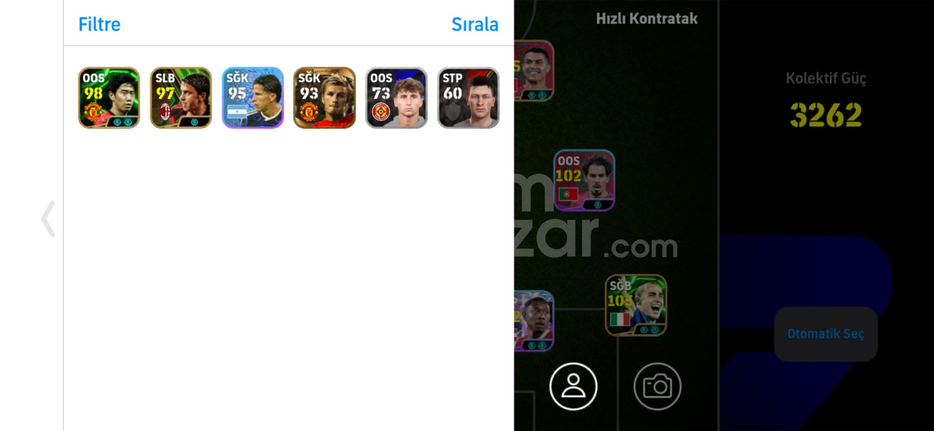 3262 KG 2021 BERİ AKTİF EFOOTBALL 2026 HESABI