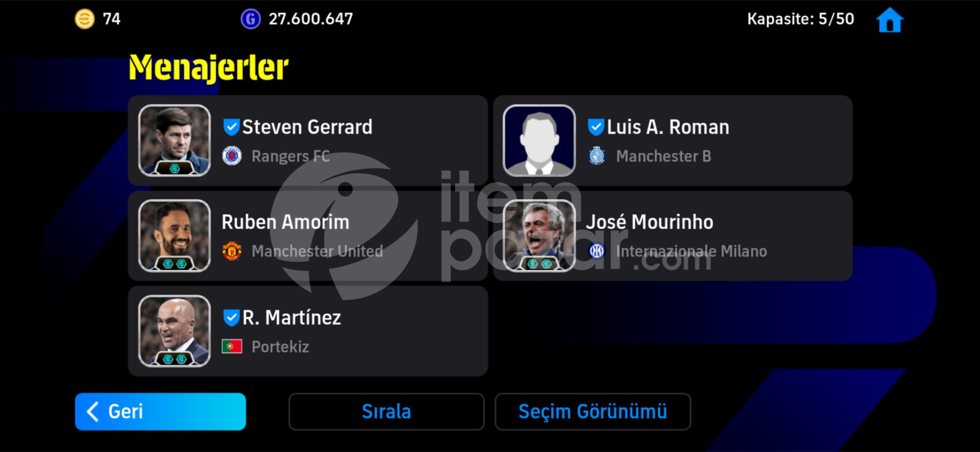 3262 KG 2021 BERİ AKTİF EFOOTBALL 2026 HESABI