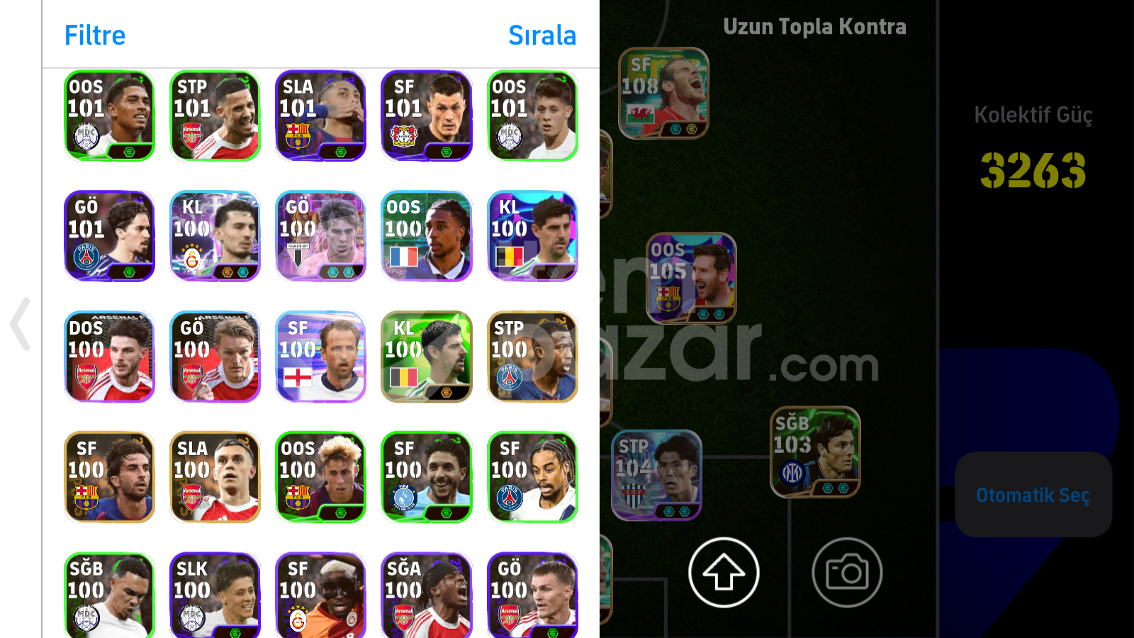 3263+KG BOMBACI 108 BALE 109 RIJKAARD META
