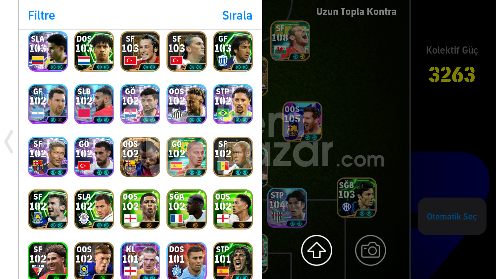 3263+KG BOMBACI 108 BALE 109 RIJKAARD META