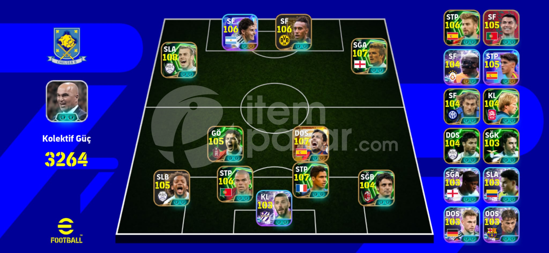 3264KG 108BOMBACI BALE EFOOTBALL