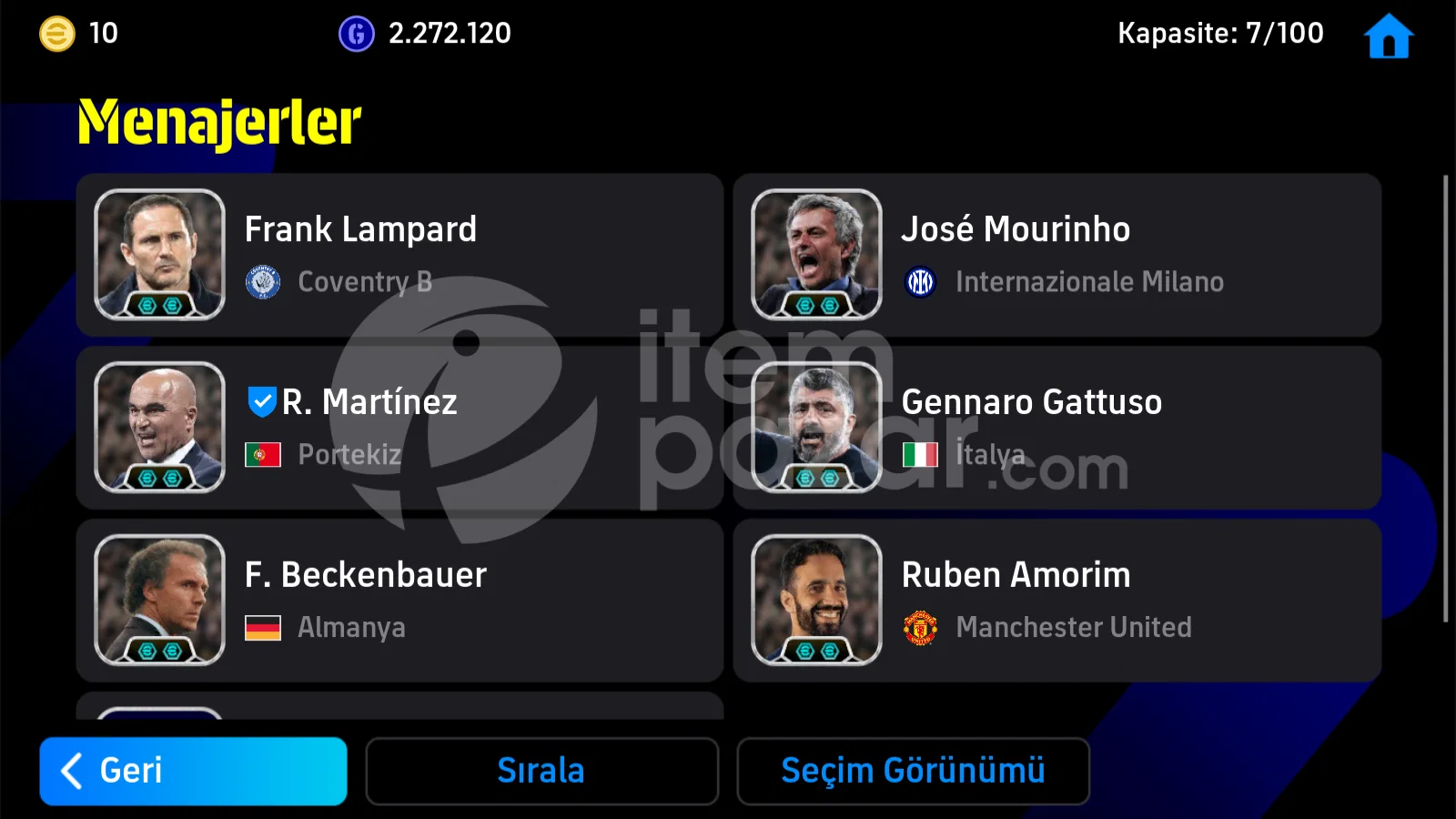 3265+ 108 BOMBACI BALE VE 107 KANE *TEK BAĞ*