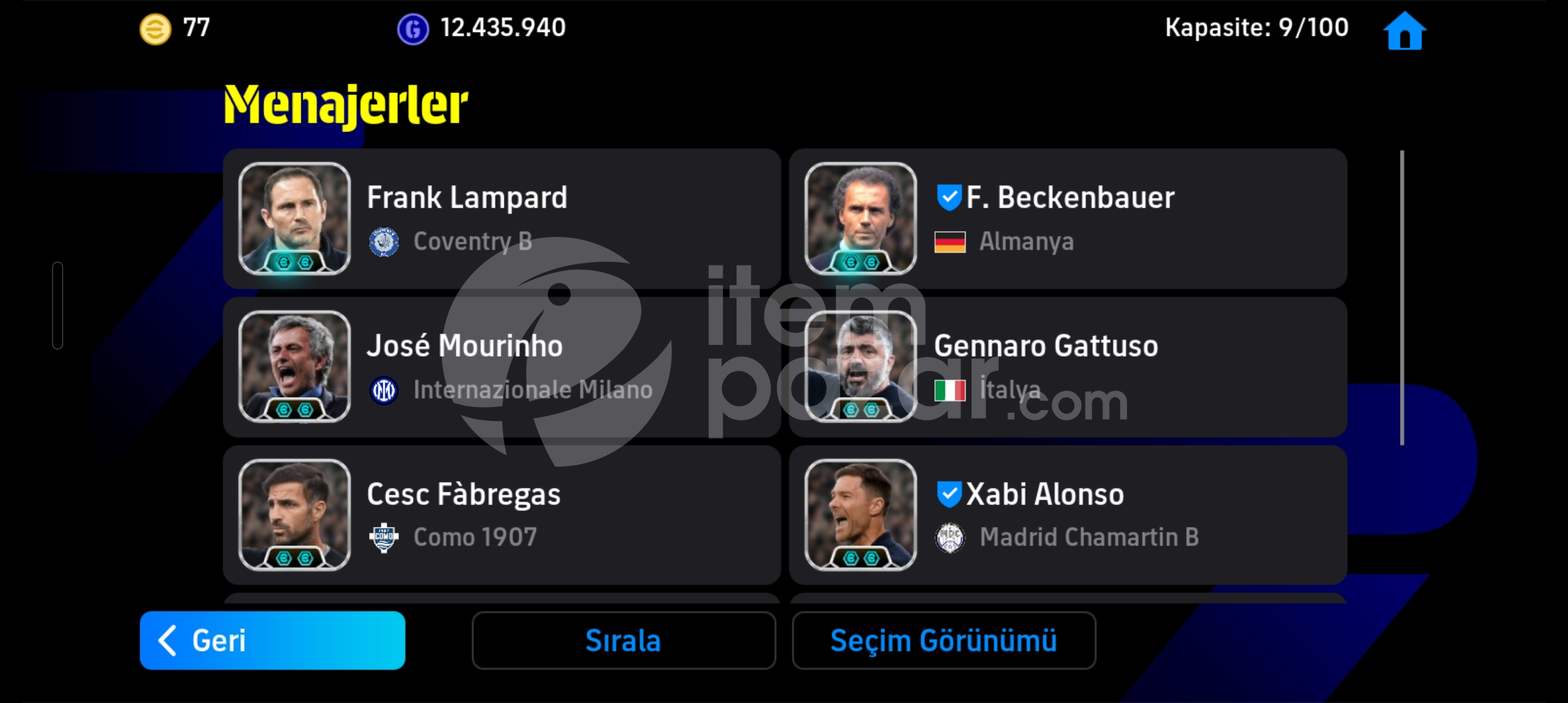 3265 110 Messi Full Meta Tek Bağ