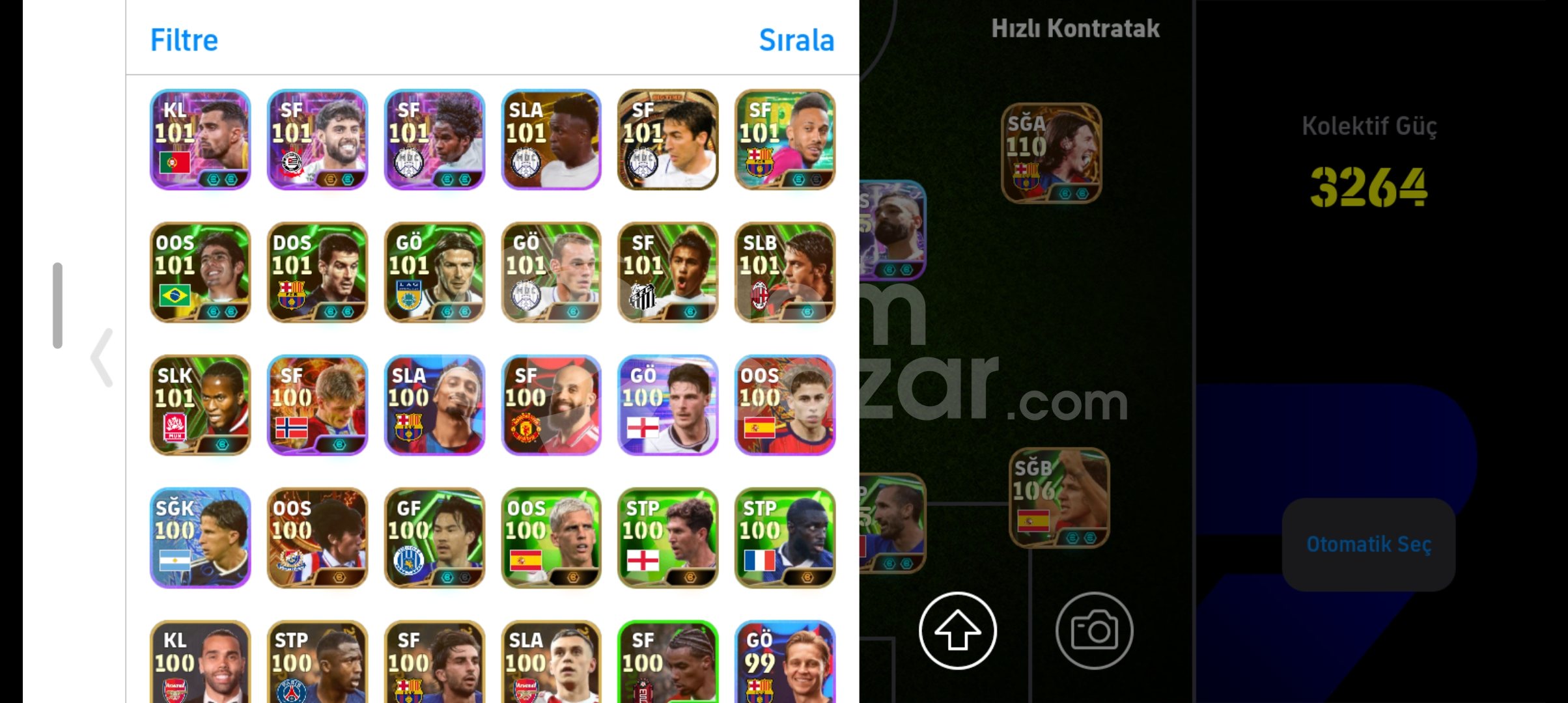 3265 110 Messi Full Meta Tek Bağ