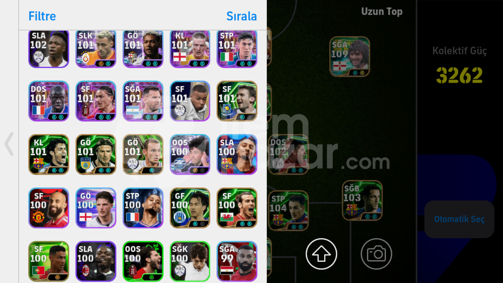 3265KG TEK BAĞ 111 BOMBACI MESSİ HAZARD